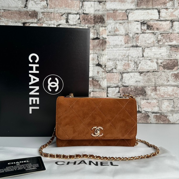 CHNL TRENDY CC WOC SÜET TABA